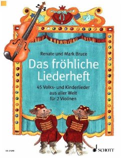 Cover Das fröhliche Liederheft