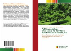 Políticas públicas ambientais no Território Rural Vale do Guaporé, RO - Ferreira Borges, Aurélio;C.S. Borges, Maria Anjos