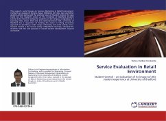 Service Evaluation in Retail Environment