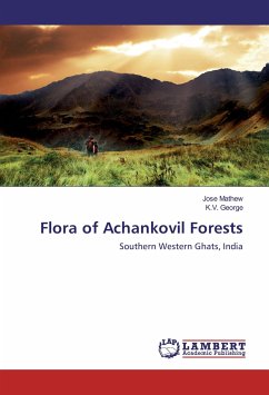 Flora of Achankovil Forests - Mathew, Jose;George, K. V.