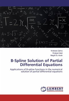 B-Spline Solution of Partial Differential Equations