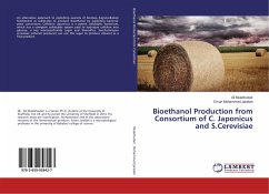Bioethanol Production from Consortium of C. Japonicus and S.Cerevisiae