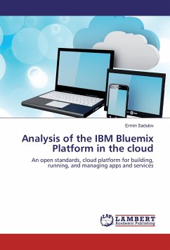 Analysis of the IBM Bluemix Platform in the cloud