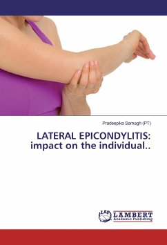 LATERAL EPICONDYLITIS: impact on the individual..