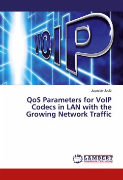 QoS Parameters for VoIP Codecs in LAN with the Growing Network Traffic - Jocic, Jugoslav
