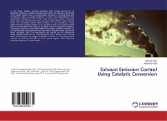 Exhaust Emission Control Using Catalytic Conversion - Patel, Vaishali;Patel, Reshma