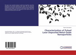 Characterization of Pulsed Laser Deposited Metal Oxide Nanoparticles