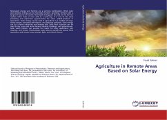 Agriculture in Remote Areas Based on Solar Energy