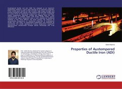 Properties of Austempered Ductile Iron (ADI) - Sharma, Sahil