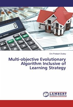 Multi-objective Evolutionary Algorithm Inclusive of Learning Strategy