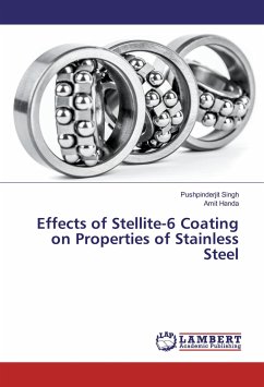 Effects of Stellite-6 Coating on Properties of Stainless Steel