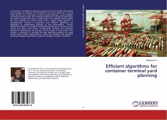 Efficient algorithms for container terminal yard planning