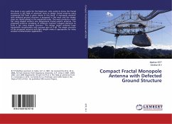 Compact Fractal Monopole Antenna with Defected Ground Structure - Btp, Madhav;M V, Giridhar