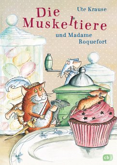 Die Muskeltiere und Madame Roquefort / Die Muskeltiere Bd.3 (eBook, ePUB) - Krause, Ute