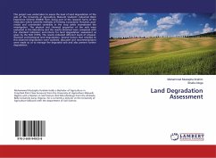 Land Degradation Assessment - Ibrahim, Muhammed Mustapha;Idoga, Shaibu