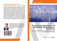 Institutional differences and governance mode choice in franchising