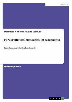 Förderung von Menschen im Wachkoma - Czirfusz, Attila;Thimm, Dorothea J.