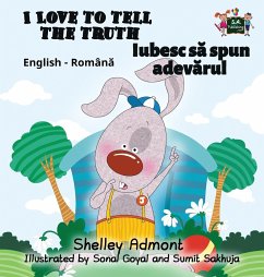 I Love to Tell the Truth - Admont, Shelley; Books, Kidkiddos