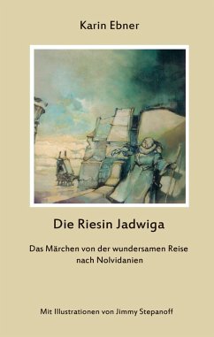 Cover Die Riesin Jadwiga