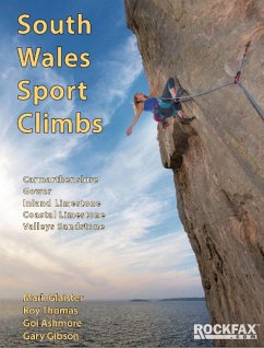 South Wales Sport Climbs - Glaister, Mark