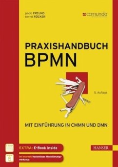 Praxishandbuch BPMN - Freund, Jakob;Rücker, Bernd