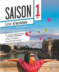 Saison 1 Cahier d'activites + CD - Escoufier, Dorothee; Alcaraz, Marion