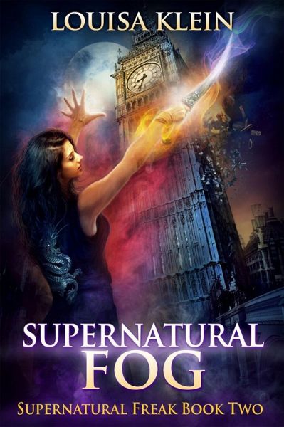 Supernatural Fog (Supernatural Freak, #2) (eBook, ePUB)