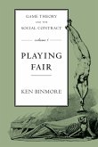 Game Theory and the Social Contract, Volume 1