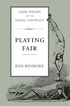 Cover Game Theory and the Social Contract, Volume 1