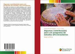 Algumas contribuições para um programa de estudos afro-brasileiros - Barreto Rodrigues, Andrea;Silva, P. B. G. e