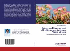 Biology and Management of Psyllid, Acizzia indica on Albizia lebbeck