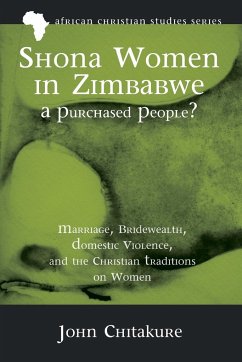 Shona Women in Zimbabwe-A Purchased People? - Chitakure, John