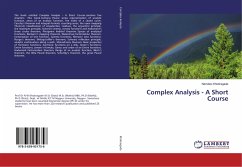 Complex Analysis - A Short Course