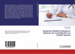 Sudanese Medical Diaspora: Options for Contribution to Health System