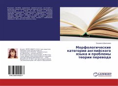 Morfologicheskie kategorii anglijskogo qzyka i problemy teorii perewoda - Dmitrieva, Elizaveta