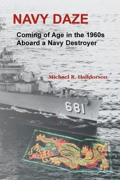 Navy Daze - Halldorson, Michael R.