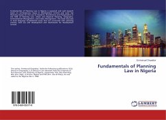 Fundamentals of Planning Law in Nigeria - Onyeabor, Emmanuel