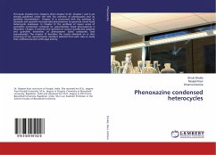 Phenoxazine condensed heterocycles
