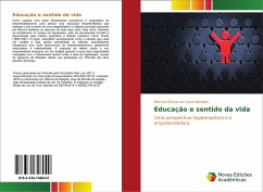 Educação e sentido da vida - Meireles, Marcos Vinicius da Costa