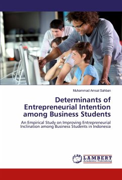 Determinants of Entrepreneurial Intention among Business Students