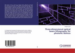 Three-dimensional optical beam lithography for photonic devices