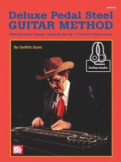 Deluxe Pedal Steel Guitar Method - DeWitt Scott