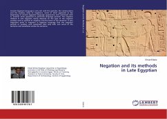 Negation and its methods in Late Egyptian - Ederis, Emad