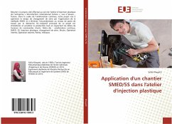 Cover Application d'un chantier SMED/5S dans l'atelier d'injection plastique