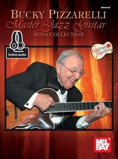 Bucky Pizzarelli Master Jazz Guitar Solo Collection - Eddie Decker