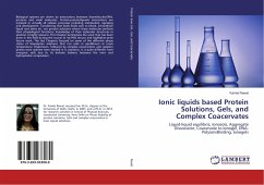 Ionic liquids based Protein Solutions, Gels, and Complex Coacervates - Rawat, Kamla