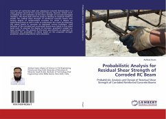 Probabilistic Analysis for Residual Shear Strength of Corroded RC Beam