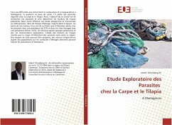 Etude Exploratoire des Parasites chez la Carpe et le Tilapia - Tchuidjang M., Jobert