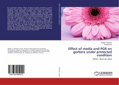 Effect of media and PGR on gerbera under protected condition