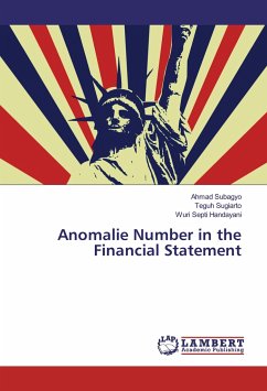Anomalie Number in the Financial Statement